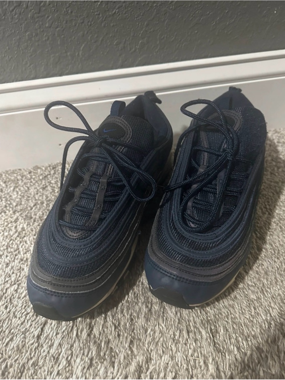 Nike Kid’s Air Max 97 - Navy